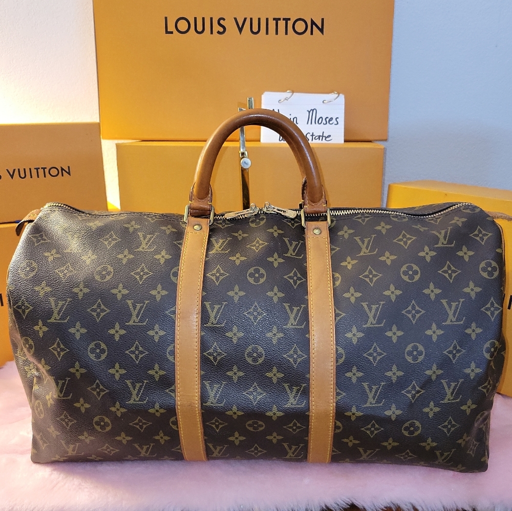 ❌💥SOLD💥❌Keepall 50 Louis Vuitton Travel Bag - Picture 15 of 15